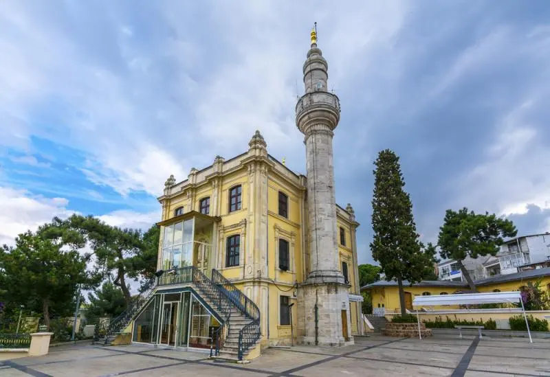 Hamidiye Camii Büyükada tarihi ibadet yapısı