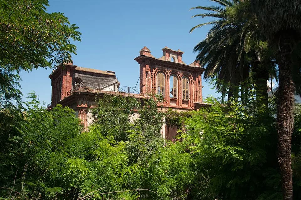 Troçki'nin Büyükada'daki evi ve tarihi ada köşkü